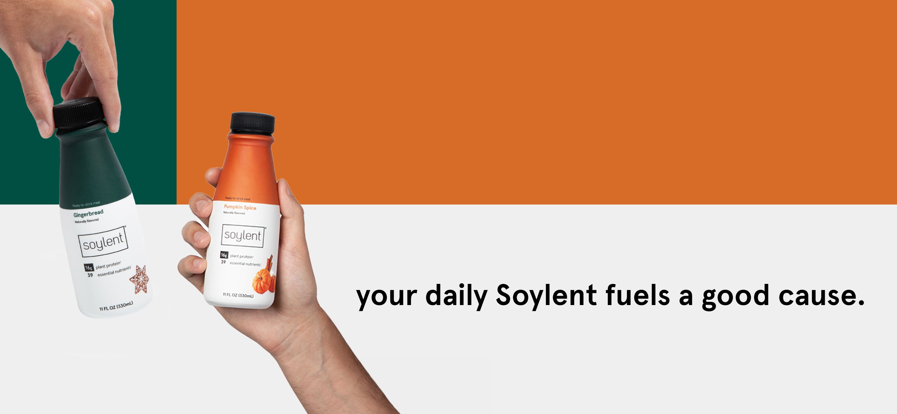 your daily Soylent fuels a good cause