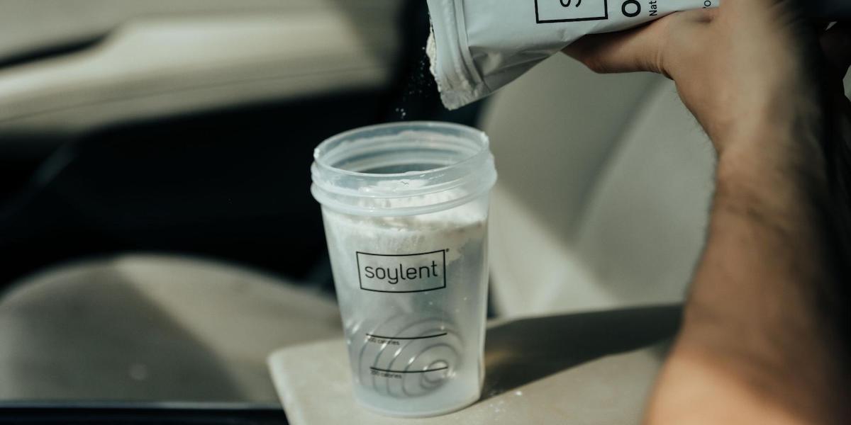 Soylent Shaker Cup