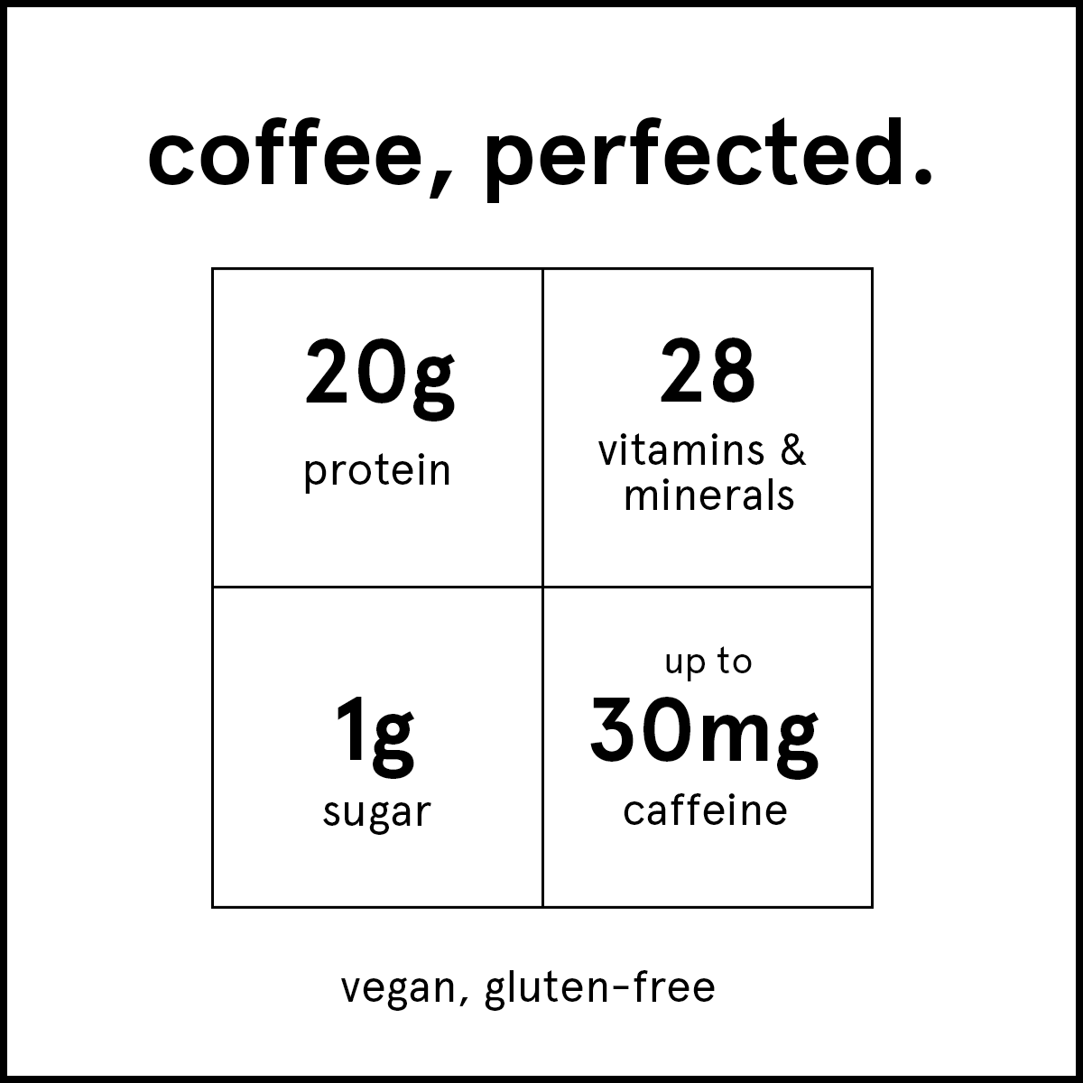 Soylent complete coffee - chai