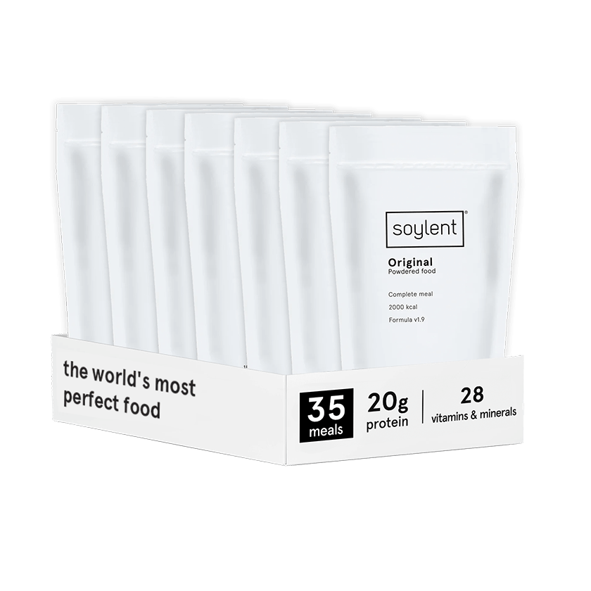 Soylent complete meal powder - original