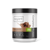 Chocolate Soylent Complete Protein Powder in a conveniently packaged tub.