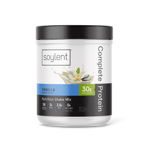 Soylent complete protein powder - vanilla